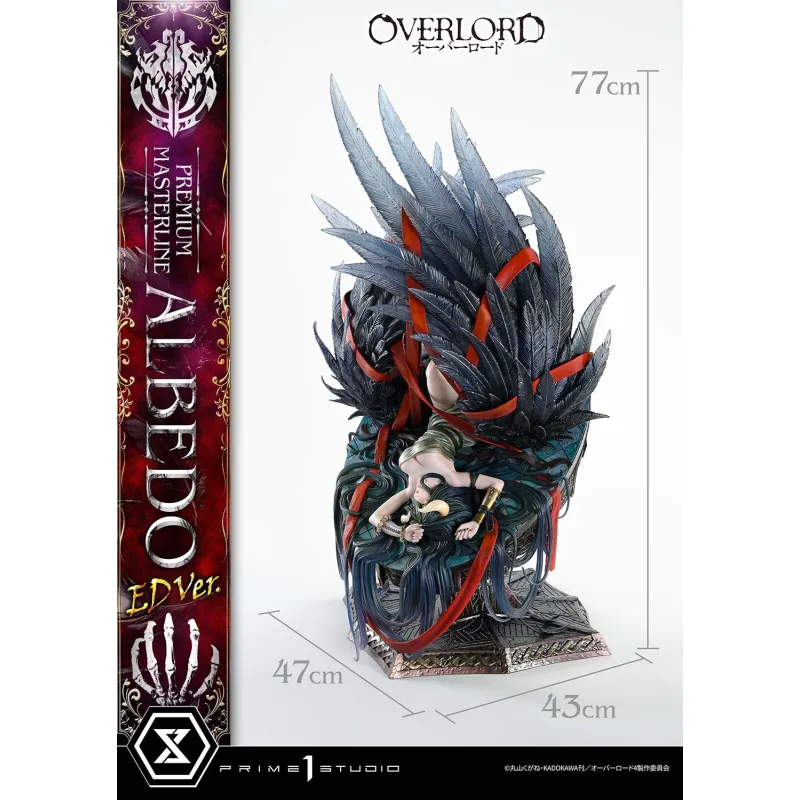 Overlord Albedo Prime 1 Studio - Figura Coleccionable Exclusiva