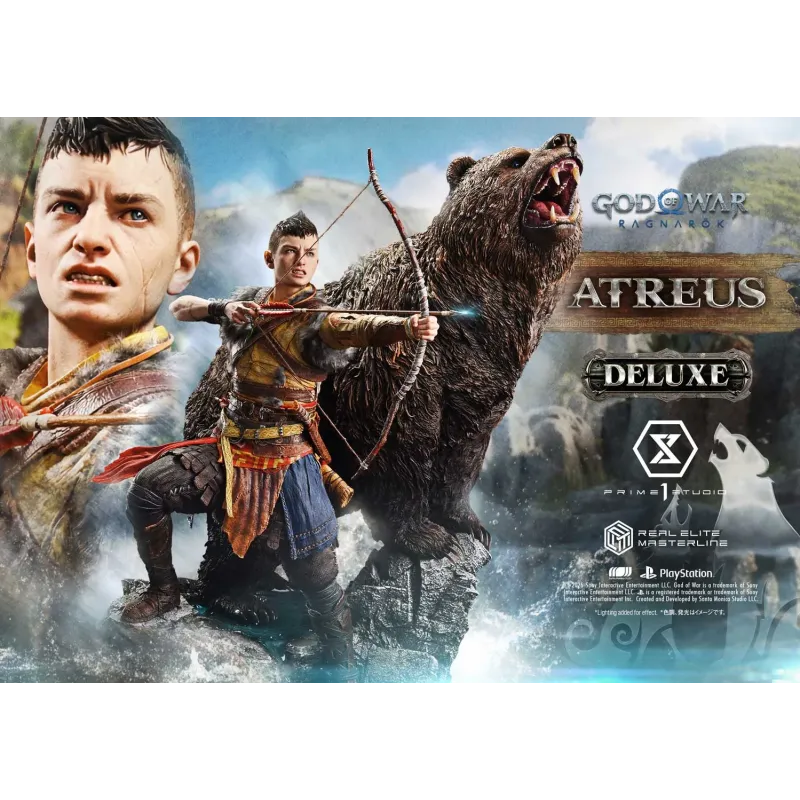 God of War: Ragnarok Atreus Prime 1 - ¡Colección Exclusiva!