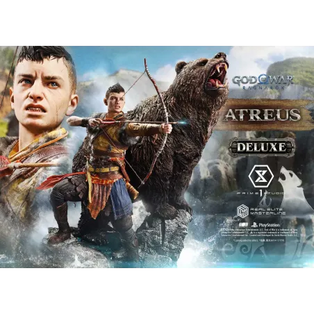God of War: Ragnarok Atreus Prime 1 - ¡Colección Exclusiva!