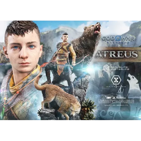 God of War: Ragnarok Atreus Prime 1 - ¡Colección Exclusiva!