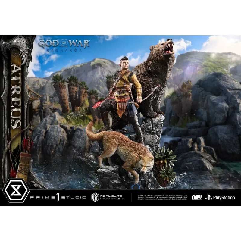 God of War: Ragnarok Atreus Prime 1 - ¡Colección Exclusiva!