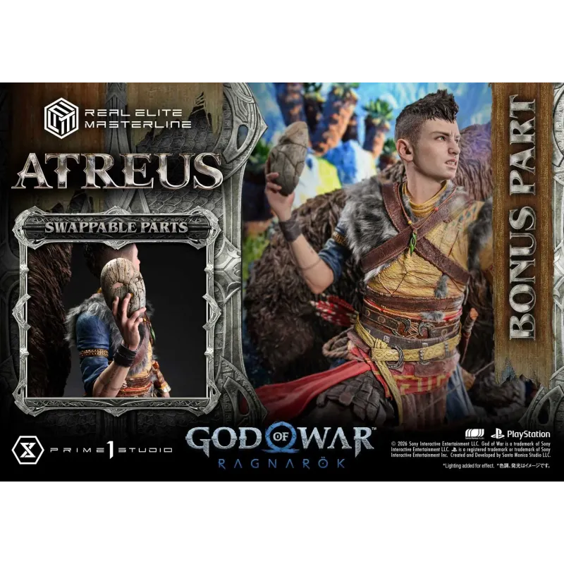 God of War: Ragnarok Atreus Prime 1 - ¡Colección Exclusiva!
