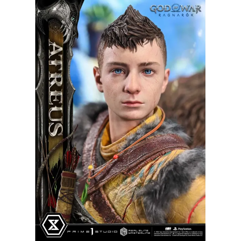 God of War: Ragnarok Atreus Prime 1 - ¡Colección Exclusiva!