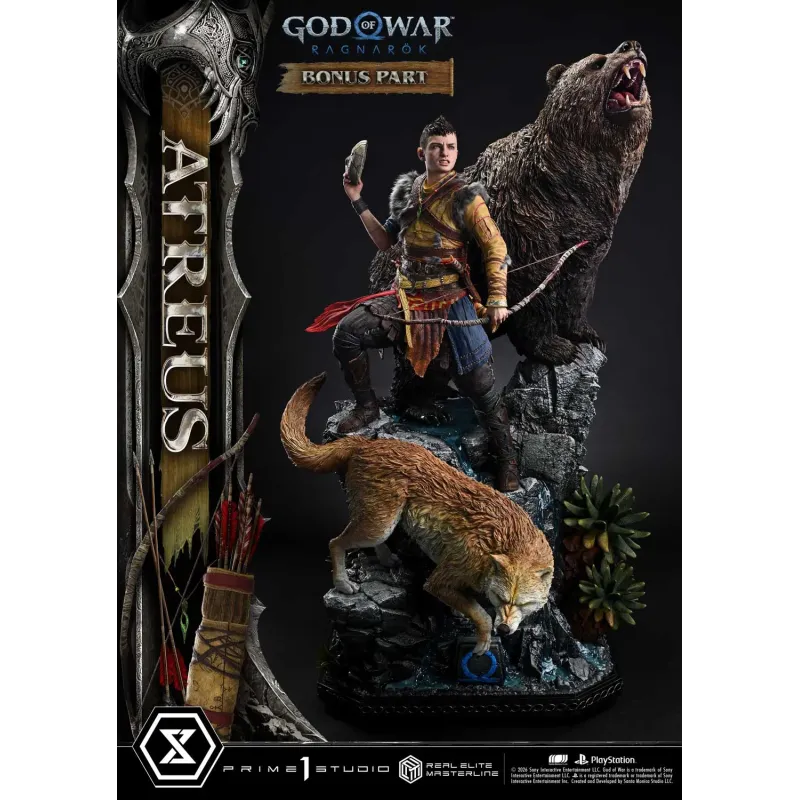 God of War: Ragnarok Atreus Prime 1 - ¡Colección Exclusiva!