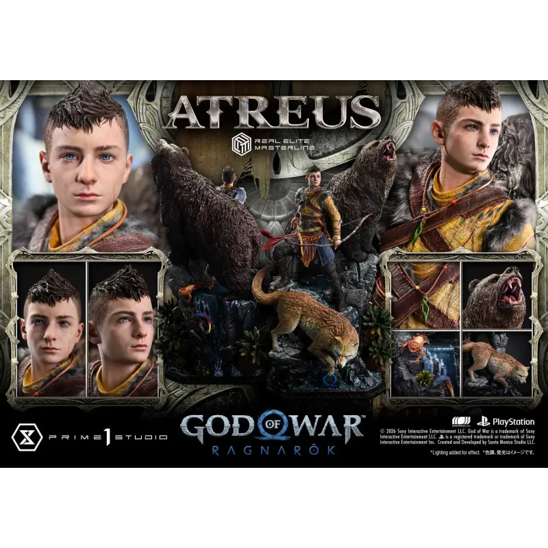 God of War: Ragnarok Atreus Prime 1 - ¡Colección Exclusiva!