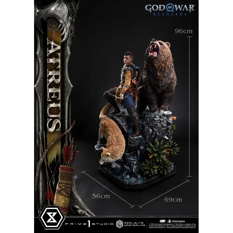 God of War: Ragnarok Atreus Prime 1 - ¡Colección Exclusiva!