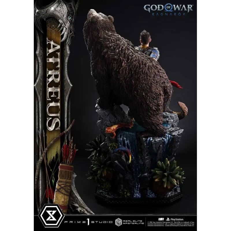 God of War: Ragnarok Atreus Prime 1 - ¡Colección Exclusiva!