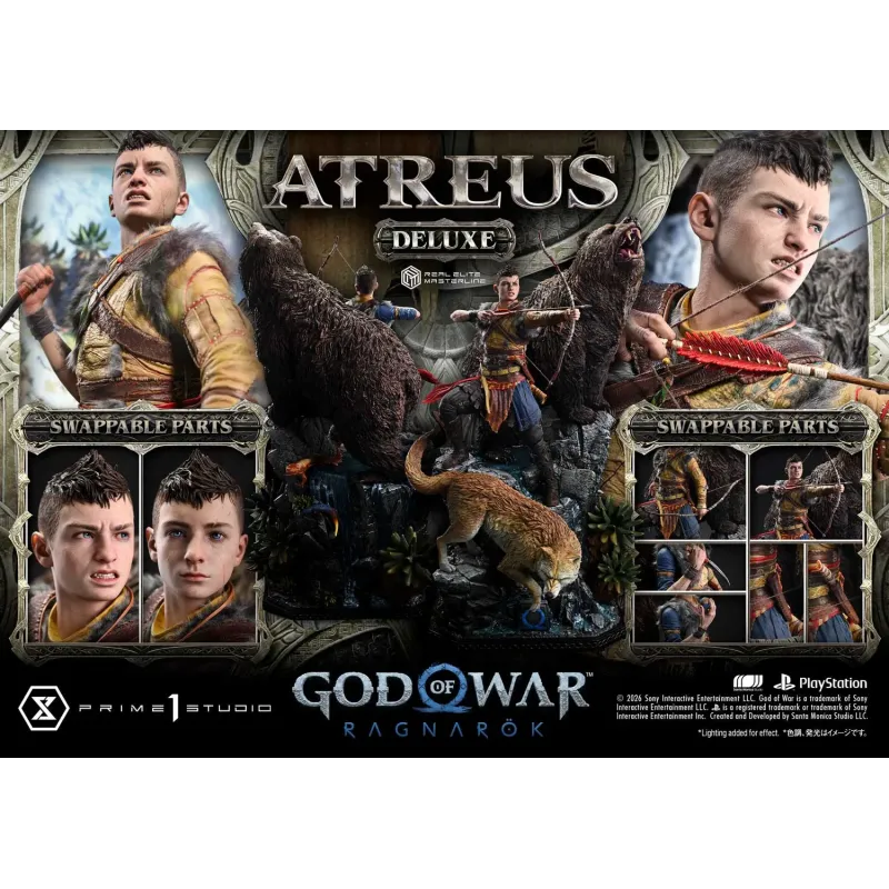 God of War: Ragnarok Atreus Prime 1 - ¡Colección Exclusiva!