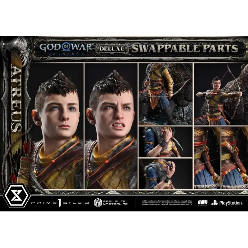 God of War: Ragnarok Atreus Prime 1 - ¡Colección Exclusiva!