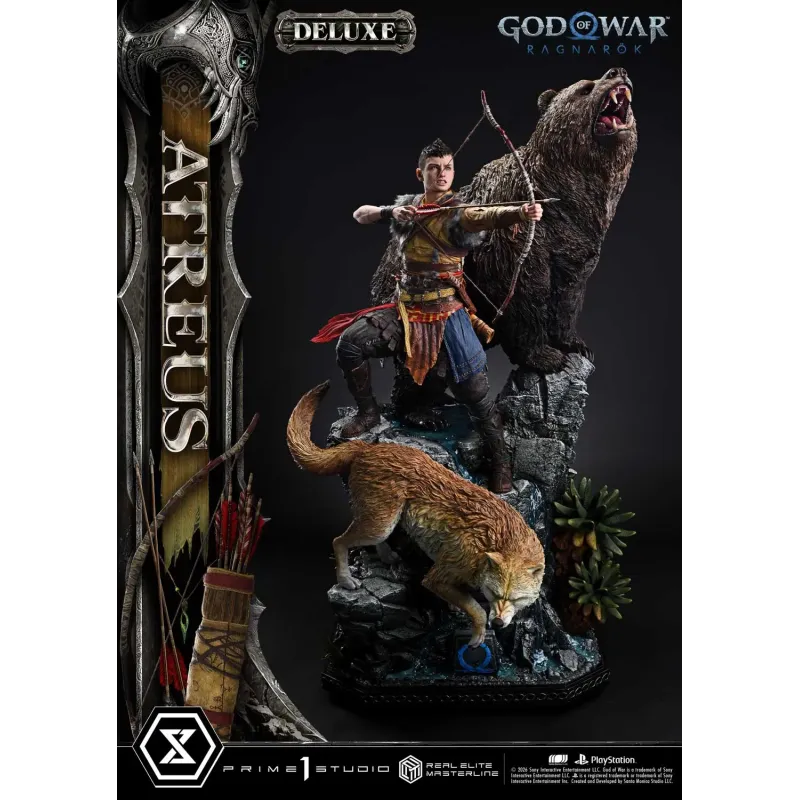 God of War: Ragnarok Atreus Prime 1 - ¡Colección Exclusiva!