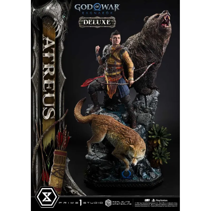 God of War: Ragnarok Atreus Prime 1 - ¡Colección Exclusiva!