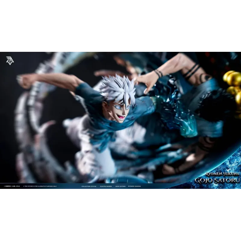Jujutsu Kaisen Gojo Satoru vs Sukuna Statue - SSC Studio