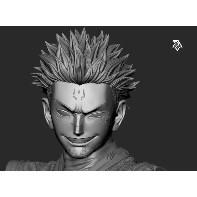 Jujutsu Kaisen Gojo Satoru vs Sukuna Statue - SSC Studio