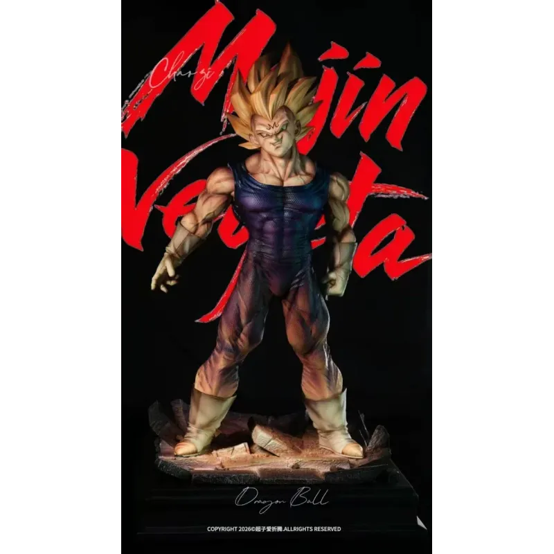 Dragon Ball Z Majin Vegeta Smoker Studio