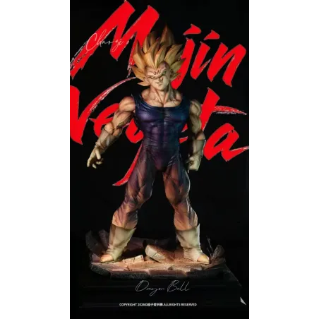 Dragon Ball Z Majin Vegeta Smoker Studio