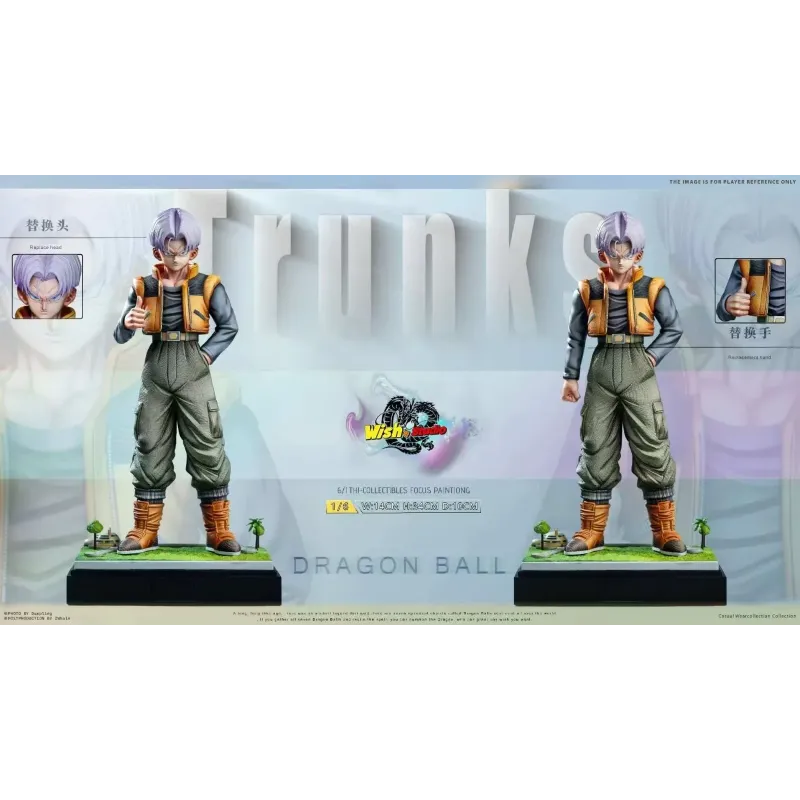 Dragon Ball Trunks Wish Studio