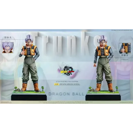 Dragon Ball Trunks Wish Studio