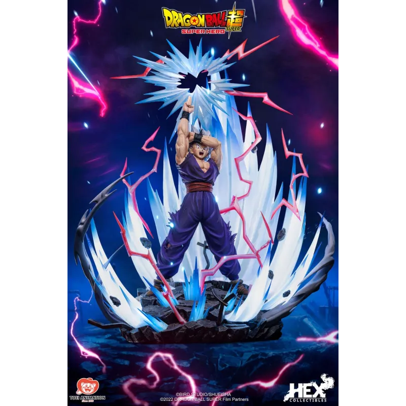 Dragon Ball Son Gohan HEX Collectibles - Unique Collection!