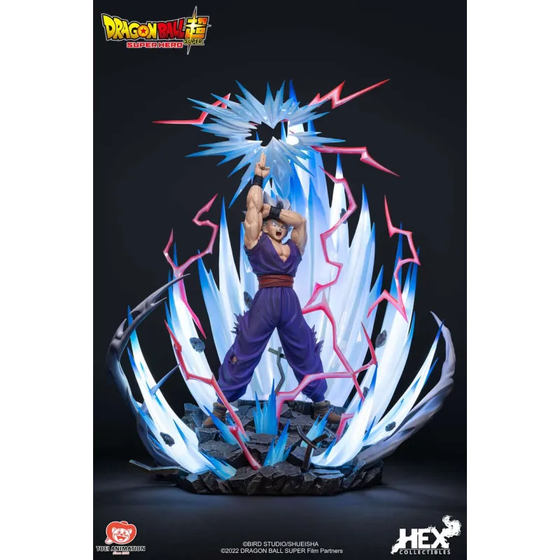 Dragon Ball Son Gohan HEX Collectibles - Unique Collection!