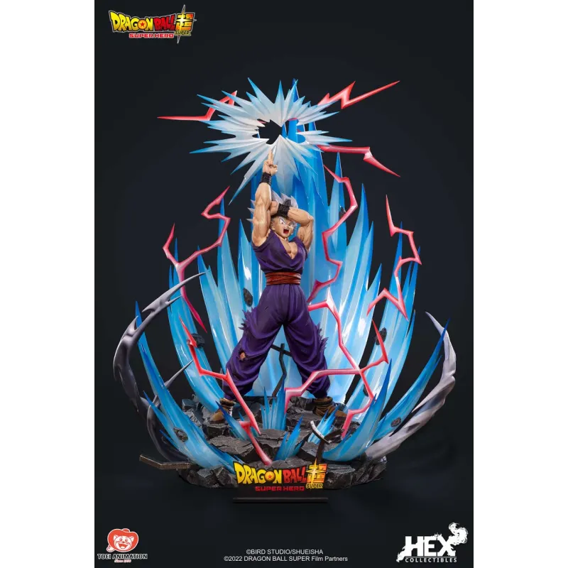 Dragon Ball Son Gohan HEX Collectibles - Unique Collection!