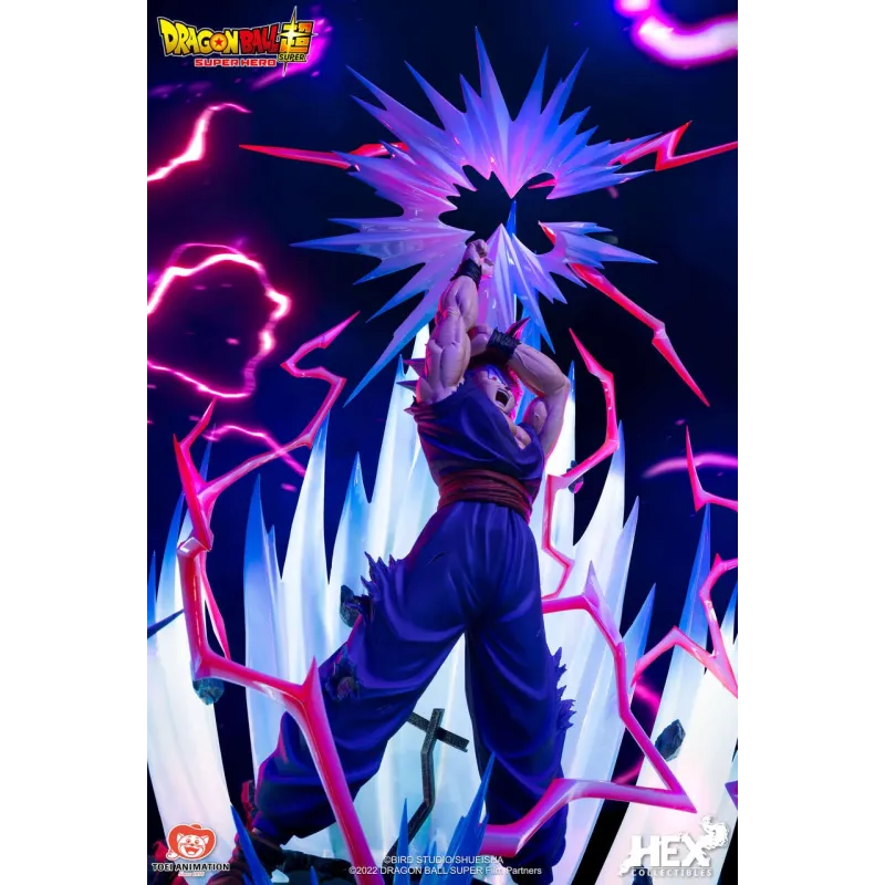 Dragon Ball Son Gohan HEX Collectibles - Unique Collection!