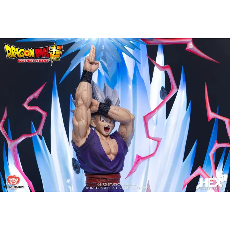 Dragon Ball Son Gohan HEX Collectibles - Unique Collection!