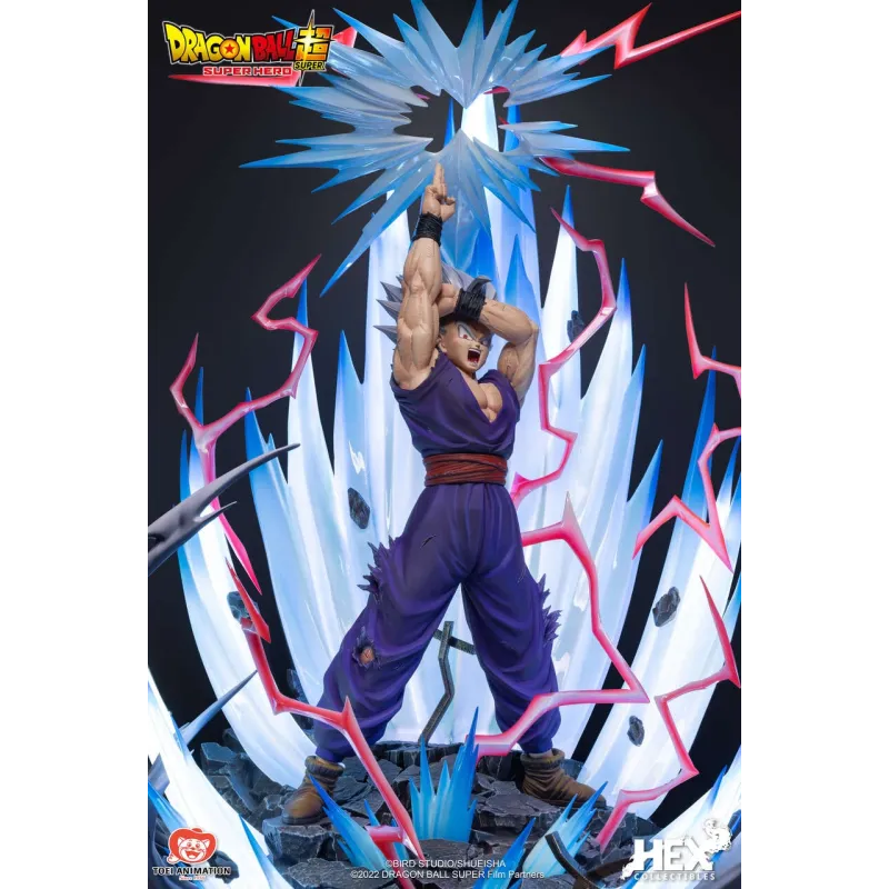 Dragon Ball Son Gohan HEX Collectibles - Unique Collection!