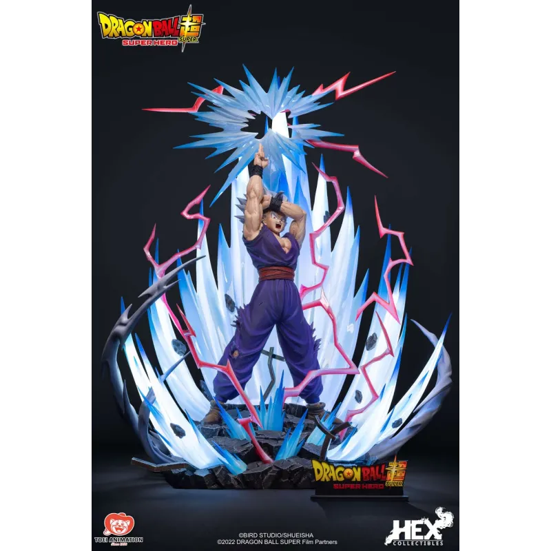 Dragon Ball Son Gohan HEX Collectibles - Unique Collection!
