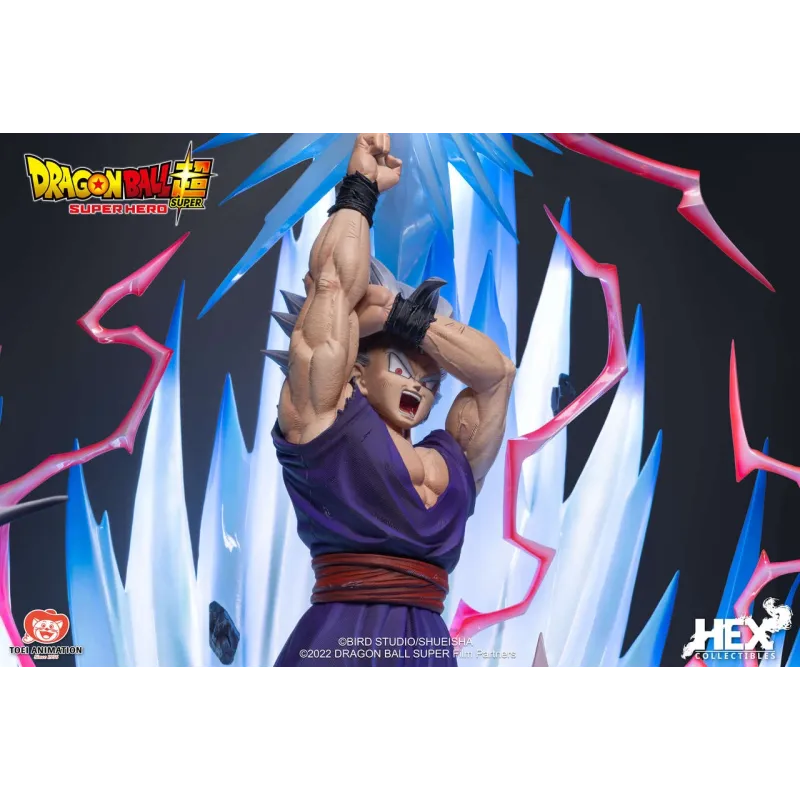 Dragon Ball Son Gohan HEX Collectibles - Unique Collection!