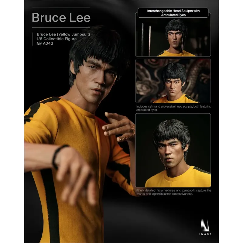 Bruce Lee (Yellow Jumpsuit) Inart Studio