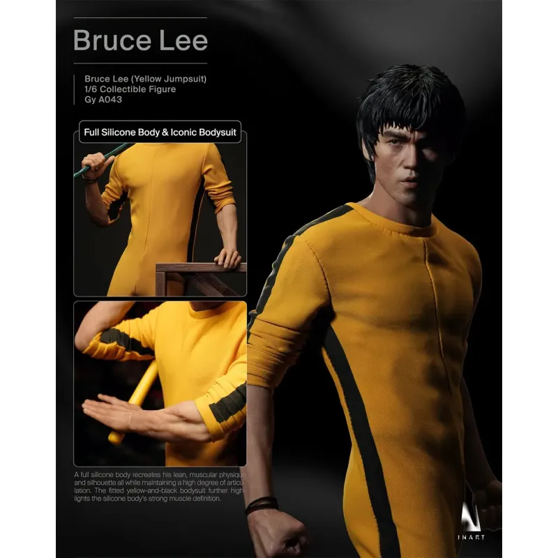 Bruce Lee (Yellow Jumpsuit) Inart Studio