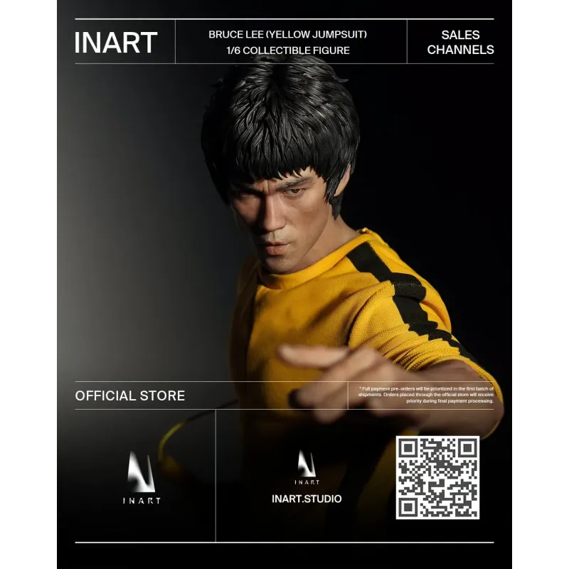 Bruce Lee (Yellow Jumpsuit) Inart Studio