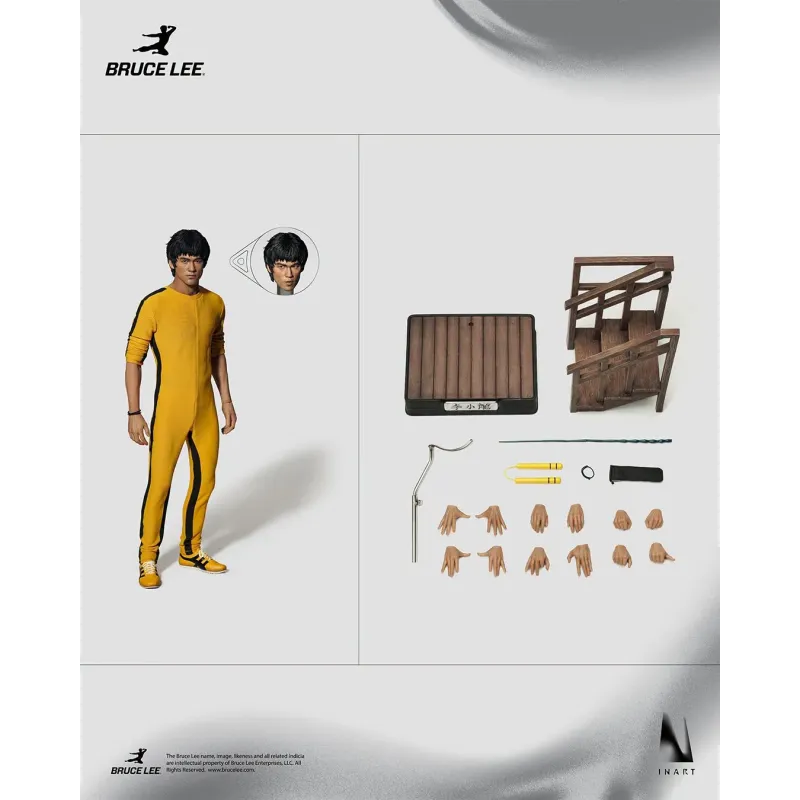 Bruce Lee (Yellow Jumpsuit) Inart Studio