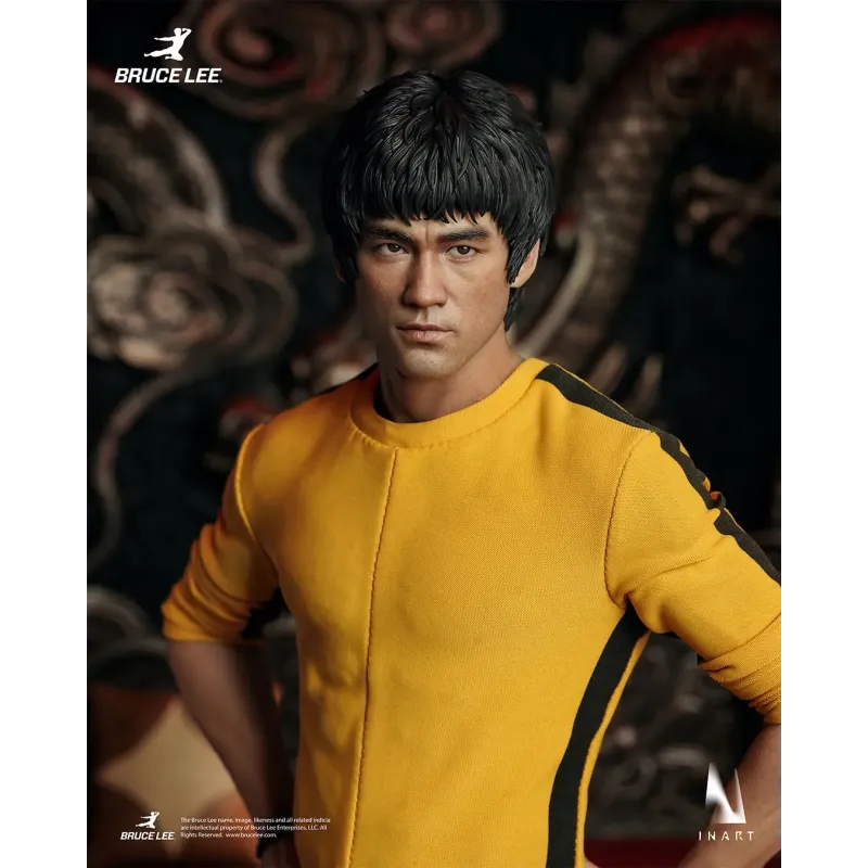 Bruce Lee (Yellow Jumpsuit) Inart Studio