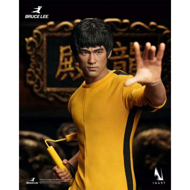 Bruce Lee (Yellow Jumpsuit) Inart Studio