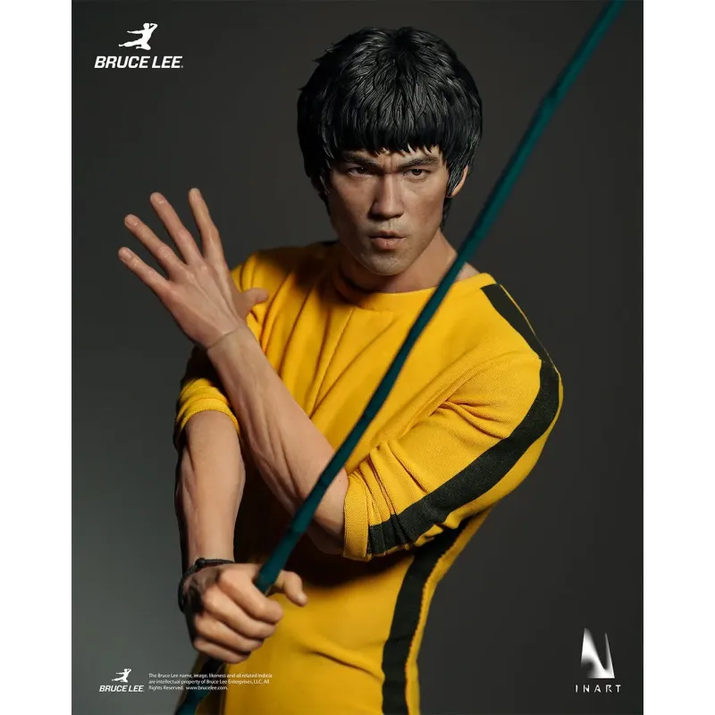 Bruce Lee (Yellow Jumpsuit) Inart Studio
