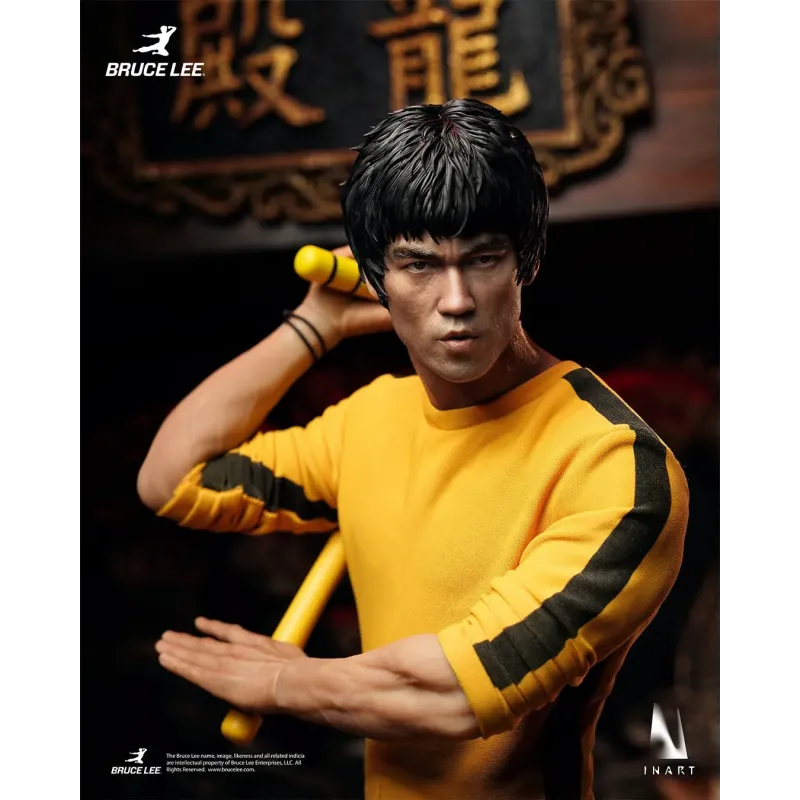 Bruce Lee (Yellow Jumpsuit) Inart Studio