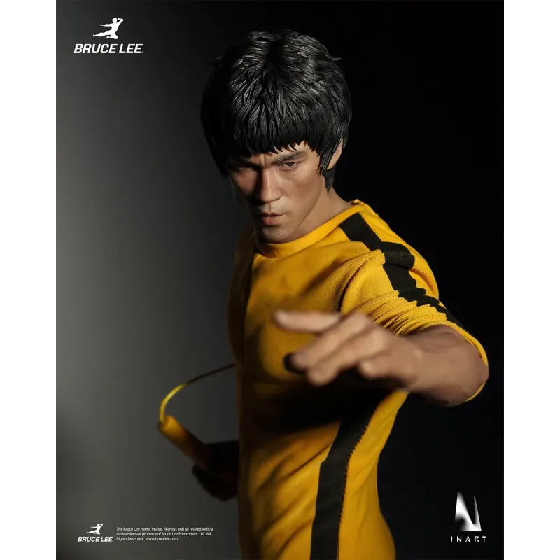 Bruce Lee (Yellow Jumpsuit) Inart Studio