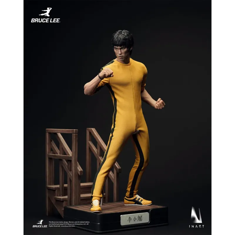Bruce Lee (Yellow Jumpsuit) Inart Studio