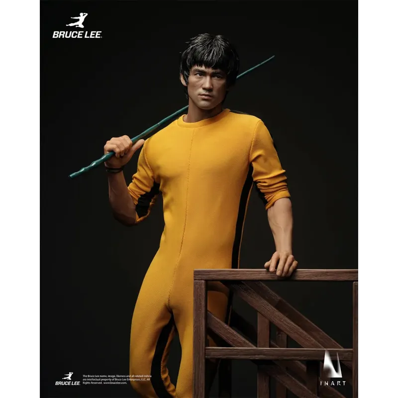 Bruce Lee (Yellow Jumpsuit) Inart Studio