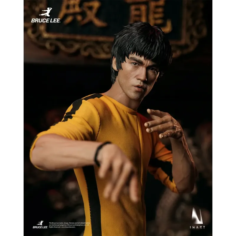 Bruce Lee (Yellow Jumpsuit) Inart Studio