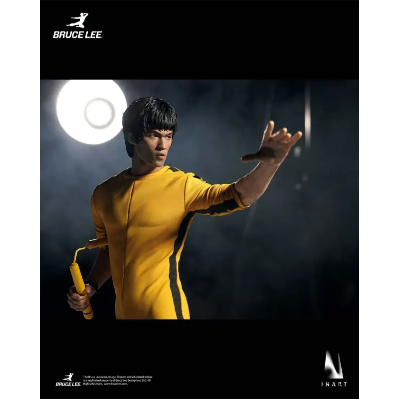 Bruce Lee (Yellow Jumpsuit) Inart Studio