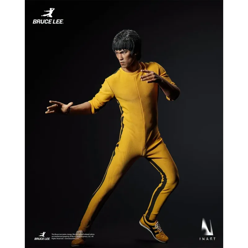 Bruce Lee (Yellow Jumpsuit) Inart Studio