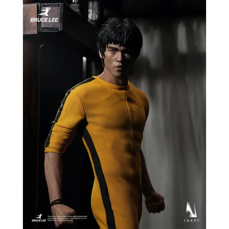 Bruce Lee (Yellow Jumpsuit) Inart Studio