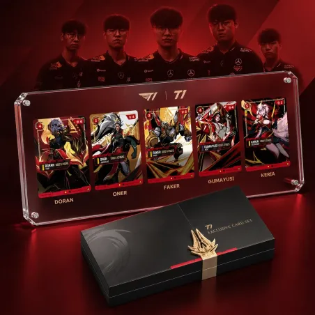 Riftbound: League of Legends TCG T1 2025 Worlds Champion Signature Edition Chinese Ver.