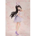 Puella Magi Madoka Magica: Homura Akemi Bunny Ears FREEing
