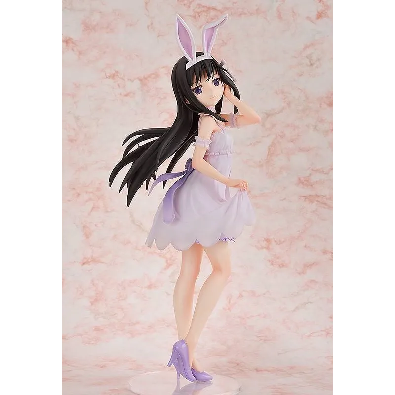 Puella Magi Madoka Magica: Homura Akemi Bunny Ears FREEing