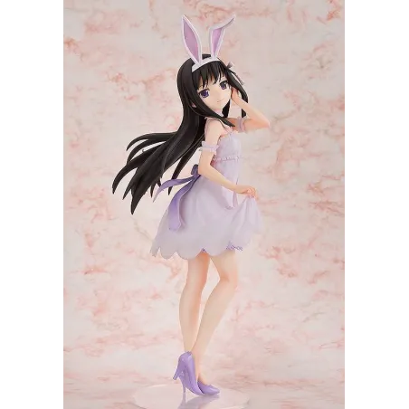 Puella Magi Madoka Magica: Homura Akemi Bunny Ears FREEing