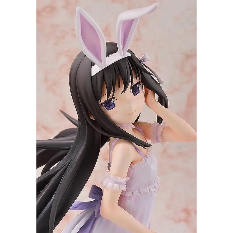 Puella Magi Madoka Magica: Homura Akemi Bunny Ears FREEing