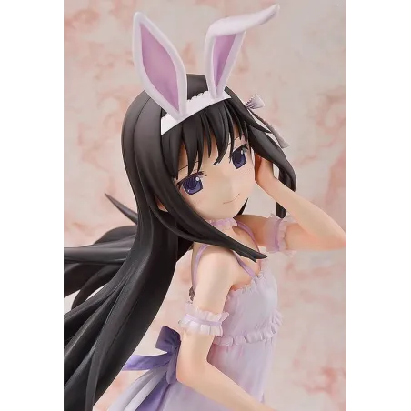 Puella Magi Madoka Magica: Homura Akemi Bunny Ears FREEing